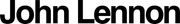 John Lennon logo